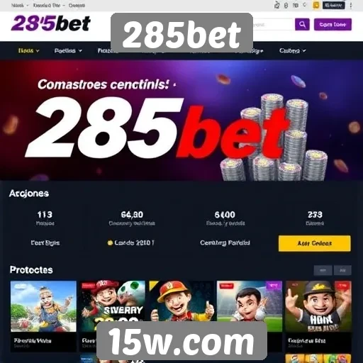 Promoções e bônus atraentes no 285bet