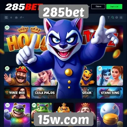 285bet oferece diversas opções de jogos online