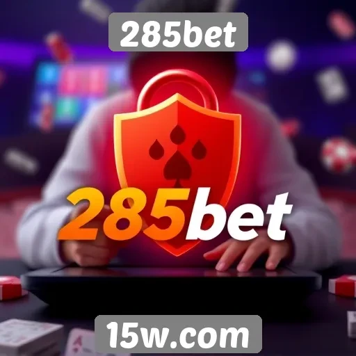 Como funciona a segurança no site 285bet