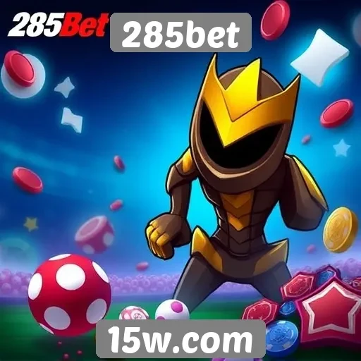 Variedade de jogos disponíveis no 285bet